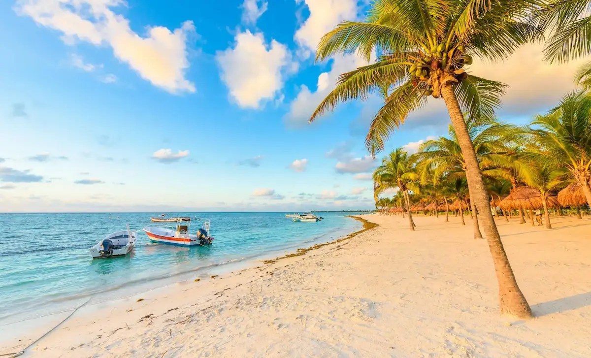 Montréal vers Cancún