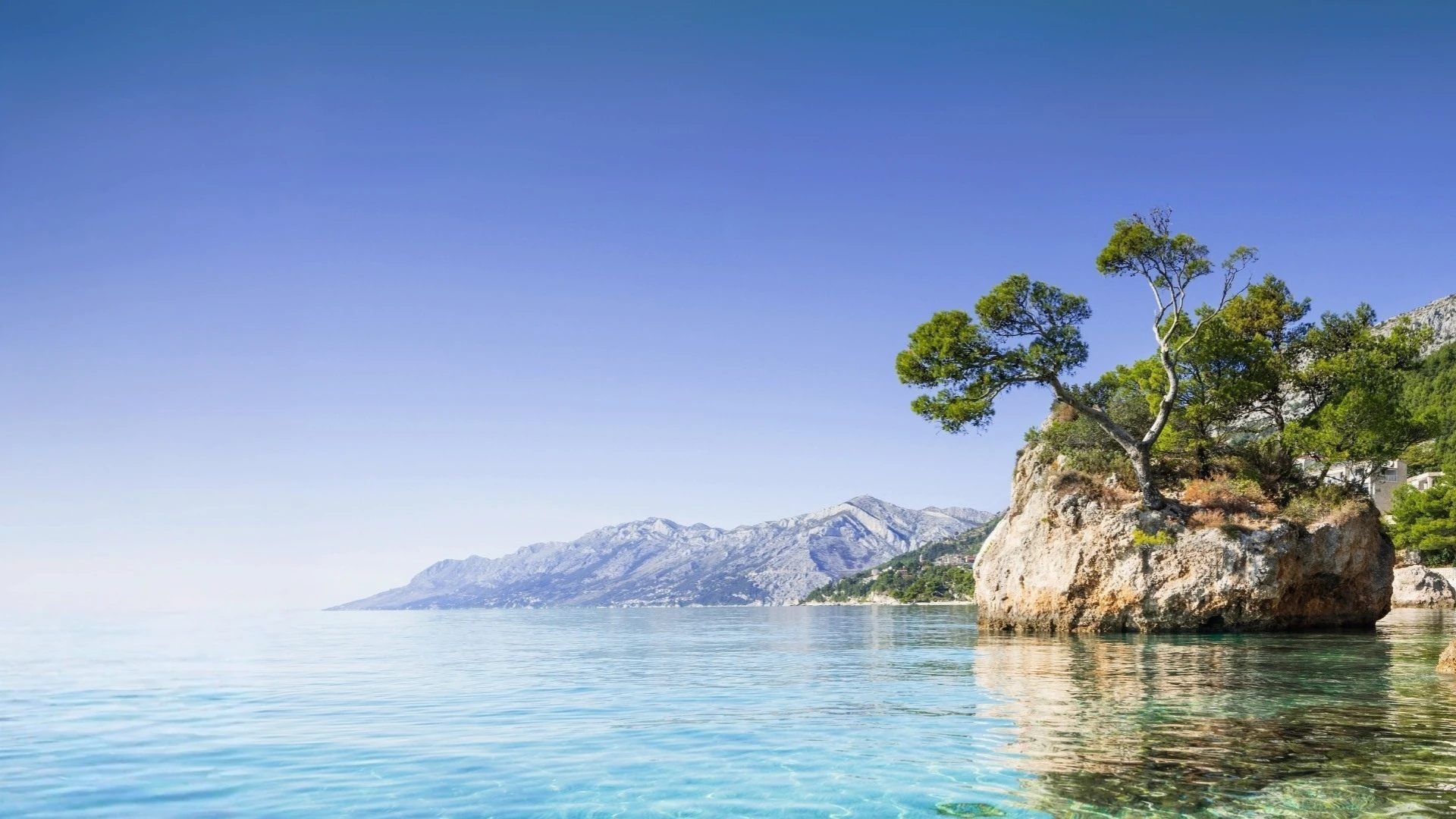 Magnifique vue sur l'eau Croatie
